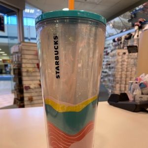 Starbucks tumbler